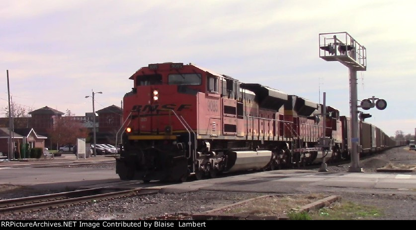 BNSF coal train